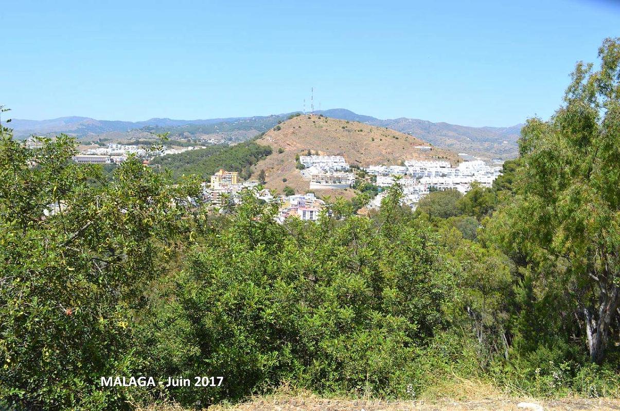 027- Malaga vue du Gibralfaro.JPG
